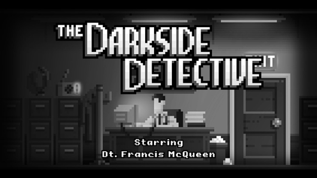 The Darkside Detective (Switch) image