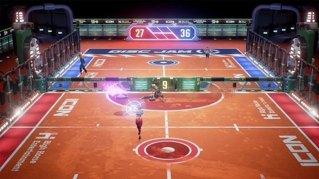 Disc Jam (Switch) image