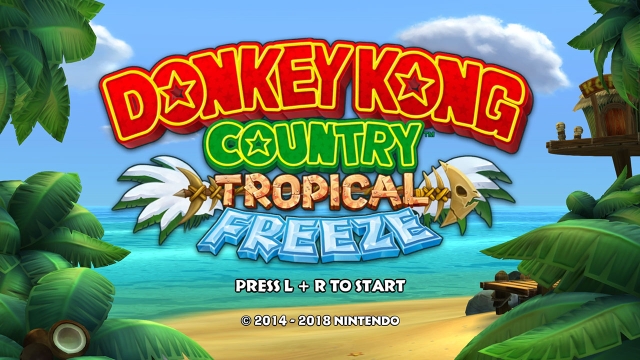 Donkey Kong Country: Tropical Freeze (Switch) image
