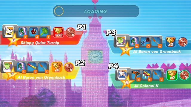 Danger Mouse: The Danger Games (Switch) image