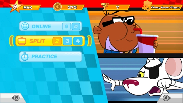 Danger Mouse: The Danger Games (Switch) image