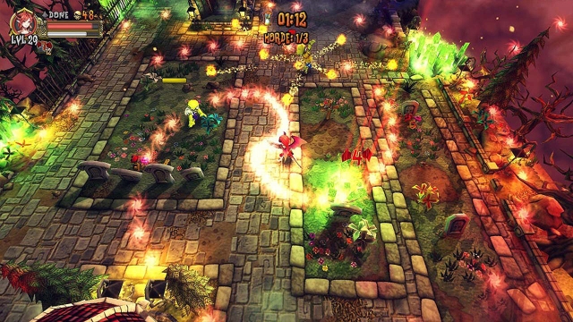 Demon's Crystals (Switch) image