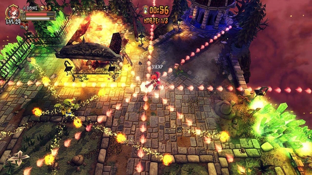 Demon's Crystals (Switch) image