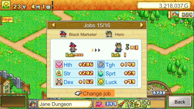 Dungeon Village (Switch) image