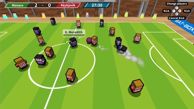 Desktop Soccer (Switch) image