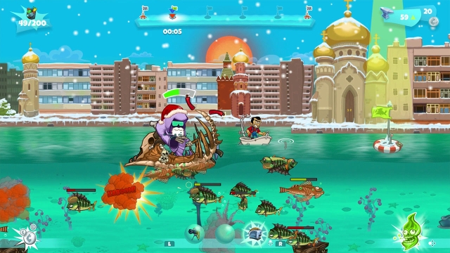 Dynamite Fishing: World Games (Switch) image