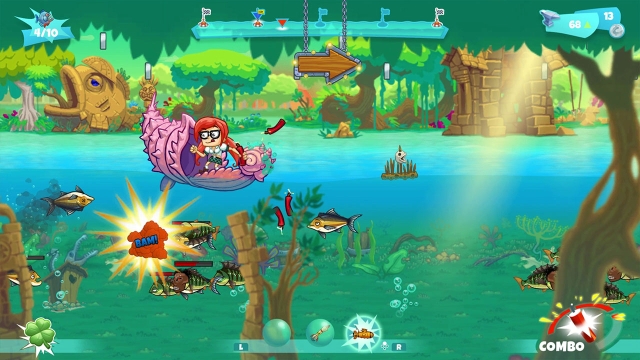 Dynamite Fishing: World Games (Switch) image