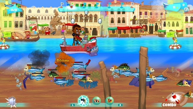 Dynamite Fishing: World Games (Switch) image