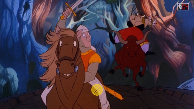 Dragon's Lair Trilogy (Switch) image