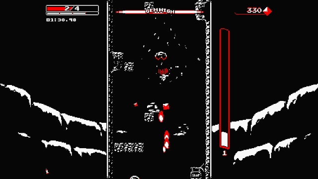 Downwell (Switch) image
