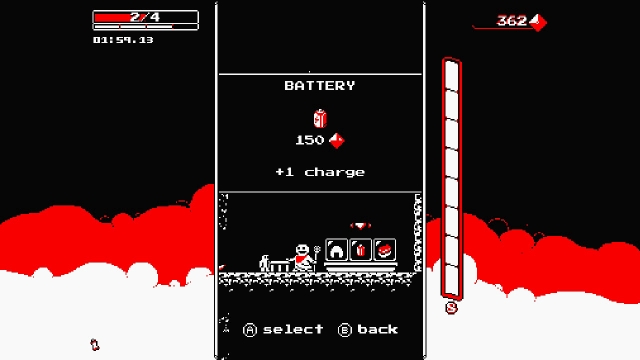 Downwell (Switch) image