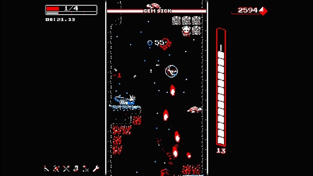 Downwell (Switch) image