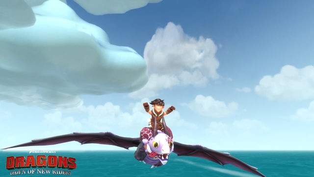 DreamWorks Dragons: Dawn of New Riders (Switch) image