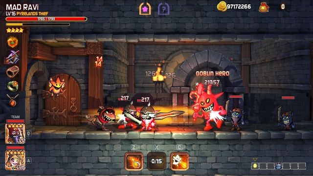 Dungeon Stars (Switch) image