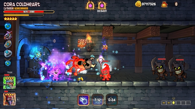 Dungeon Stars (Switch) image