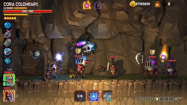 Dungeon Stars (Switch) image
