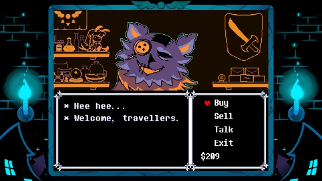 Deltarune: Chapter 1 (Switch) image