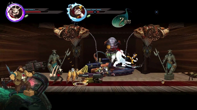 Dusty Raging Fist (Switch) image