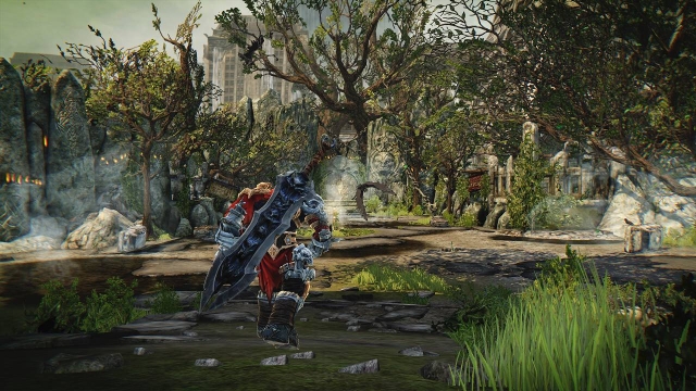 Darksiders: Warmastered Edition (Switch) image