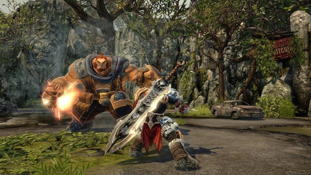 Darksiders: Warmastered Edition (Switch) image