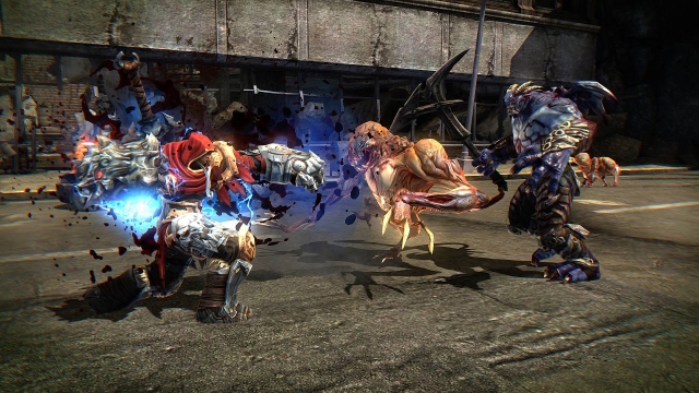 Darksiders: Warmastered Edition (Switch) image