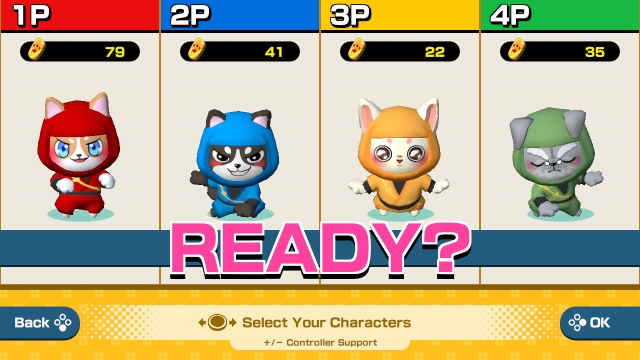 Doggie Ninja: The Golden Mission (Switch) image