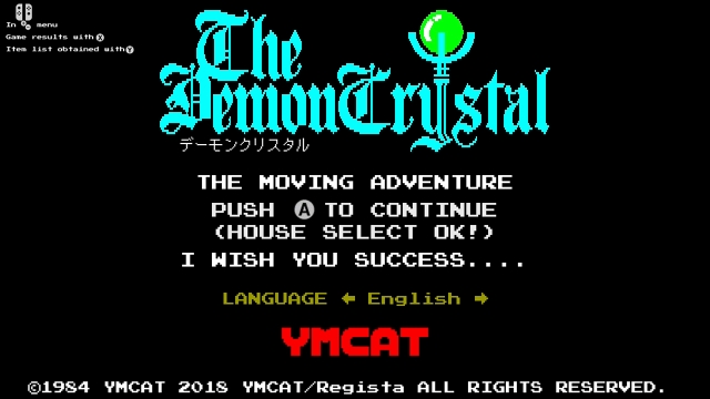 The Demon Crystal (Switch) image