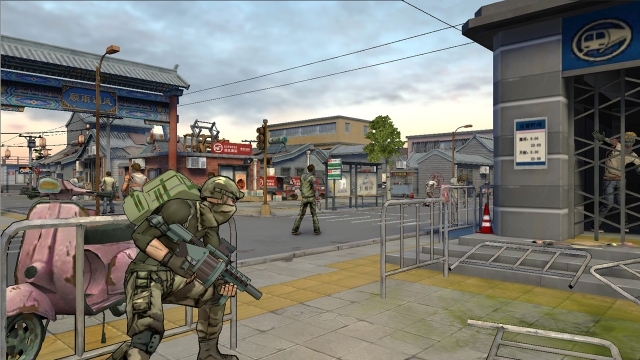 Dawn of Survivors (Switch) image