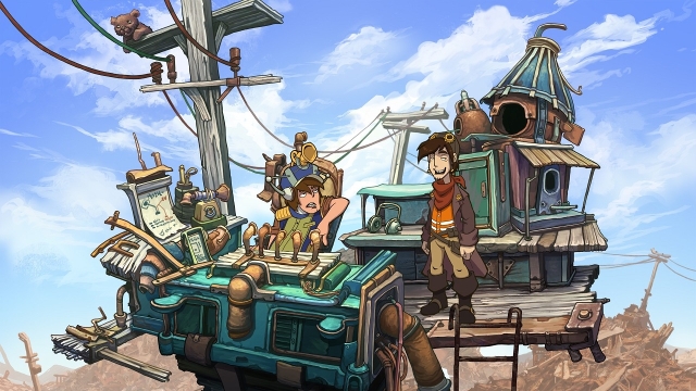 Deponia (Switch) image