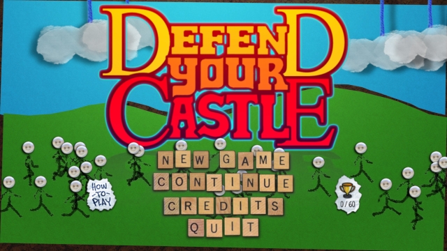 Defend Your Castle (Switch) image