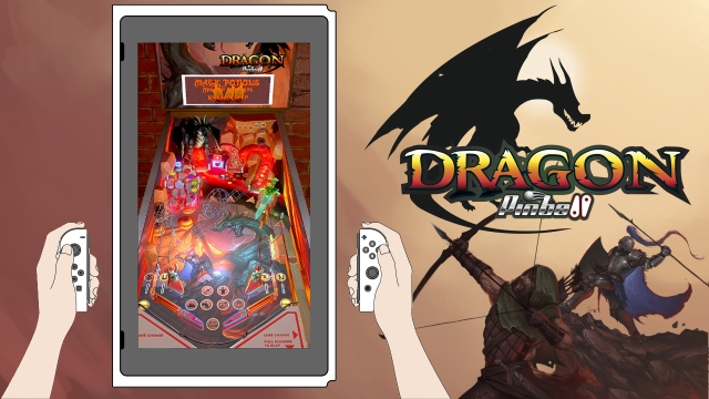 Dragon Pinball (Switch) image