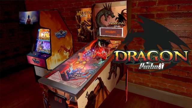 Dragon Pinball (Switch) image