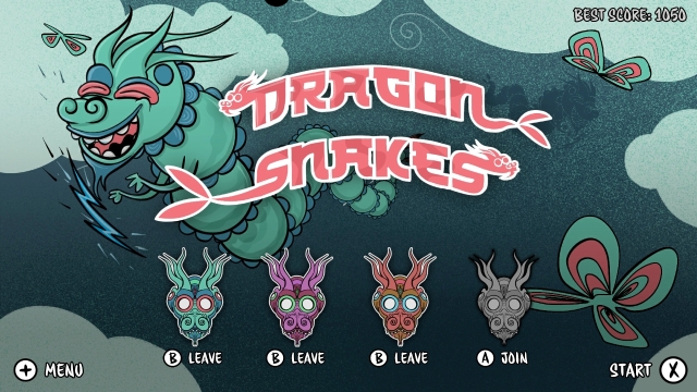Dragon Snakes (Switch) image