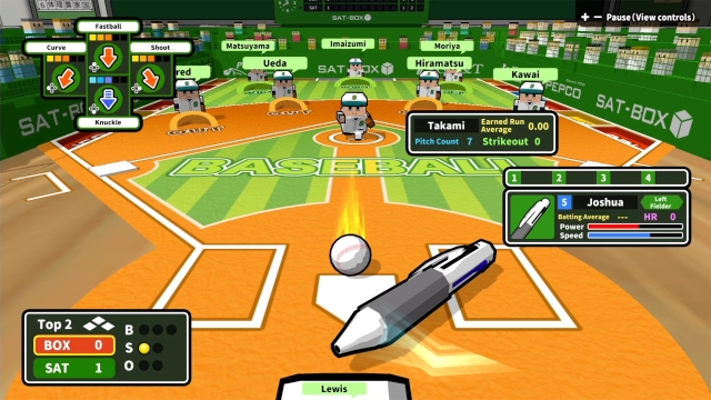 Desktop Baseball (Switch) image