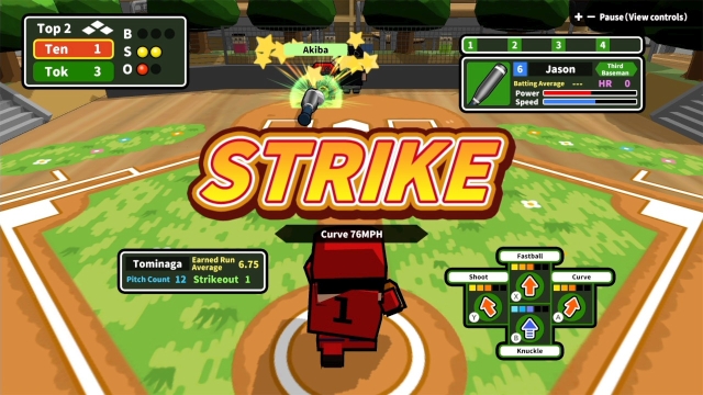 Desktop Baseball (Switch) image
