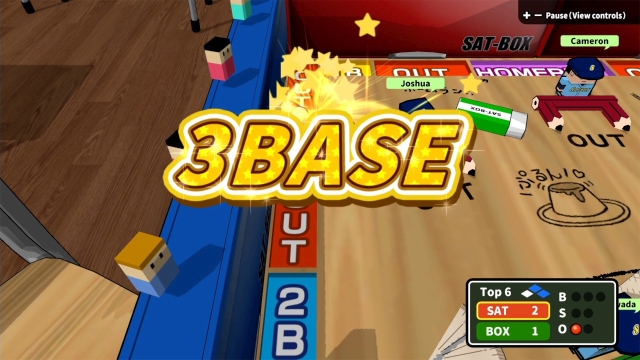Desktop Baseball (Switch) image