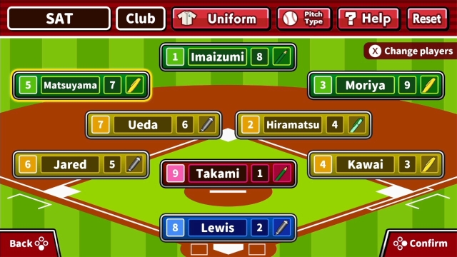 Desktop Baseball (Switch) image