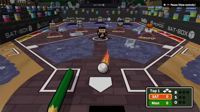 Desktop Baseball (Switch) image