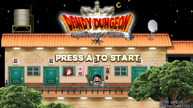 Dandy Dungeon: Legend of Brave Yamada (Switch) image