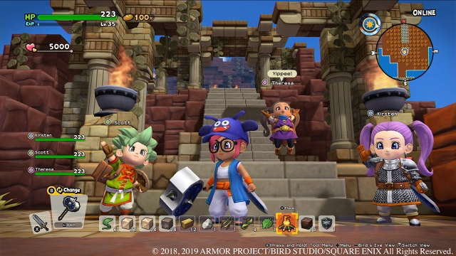 Dragon Quest Builders 2 (Switch) image