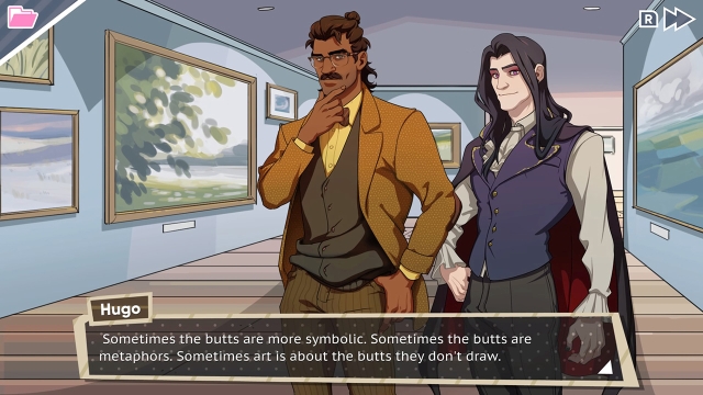 Dream Daddy: A Dad Dating Simulator - Dadrector's Cut (Switch) image