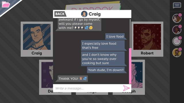 Dream Daddy: A Dad Dating Simulator - Dadrector's Cut (Switch) image