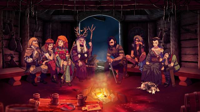 Dead In Vinland: True Viking Edition (Switch) image