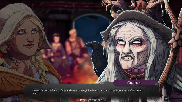 Dead In Vinland: True Viking Edition (Switch) image