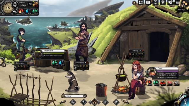 Dead In Vinland: True Viking Edition (Switch) image