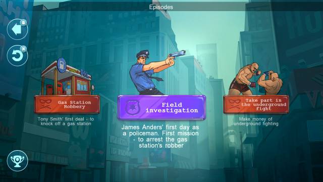 Doodle God: Crime City (Switch) image