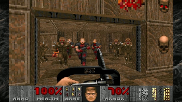 DOOM (1993) (Switch) image