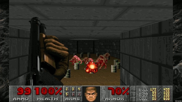 DOOM (1993) (Switch) image