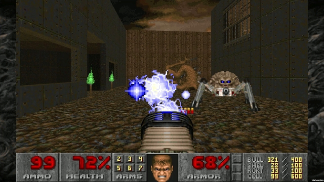 DOOM II (Classic) (Switch) image