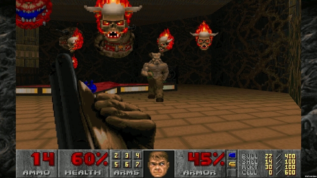 DOOM II (Classic) (Switch) image
